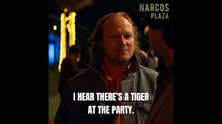 Navegante Wants To Touch Félix Gallardo’s Birthday Tiger 😂  Narcos Mexico shorts viral [upl. by Dorman282]