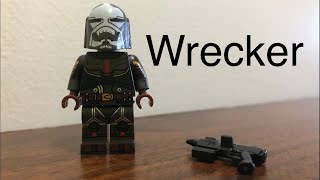 Fake LEGO Wrecker from Bad Batch [upl. by Issy]