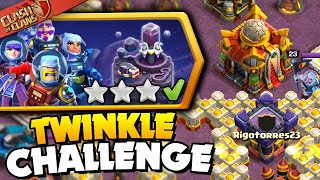 Easily 3 Star Twinkle Twinkle Little 3 Star Challenge Clash of Clans [upl. by Busey]