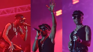 Wizkid Perform “PIECE OF MY HEART” for the First Time in Creole Festival Dominica 🇩🇲 [upl. by Acinat]