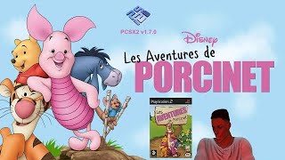 Disney Les Aventures de Porcinet Configuration PCSX2 170 [upl. by Ahsyekal852]