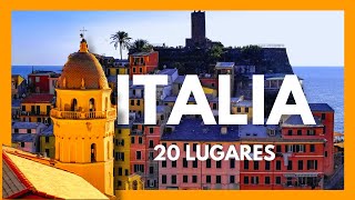 Los 20 MEJORES y más BONITOS lugares para visitar en ITALIA❤️ [upl. by Aehsel]