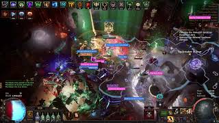 All Ubers  T17 Lycia  Molten Strike  Transcendence CI Armor Stacker Scion  324 Necropolis [upl. by Ahsienot647]