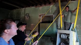 Installing Heat in the Abandoned Bank of Johnston [upl. by Latif498]