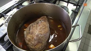 Sächsischer Sauerbraten mit Rezept für den Sud [upl. by Gonick]