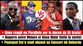 GIMS répond sur la Mort de DJ ARAFAT En parallèle Bagarre MOLARE VS ABOU NIDAL Détails PRINCE TV [upl. by Rudolfo]