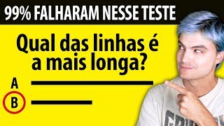 7 ENIGMAS SIMPLES QUE TESTARÃO SUA INTELIGÊNCIA 10 [upl. by Arodal]