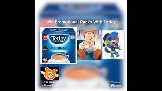 Tetley 44 Cats The Movie 2023 UK Radio [upl. by Anilag447]