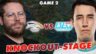 COMEBACK TIME  HLE VS BLG GAME 2  WORLDS 2024 [upl. by Ahsienad776]