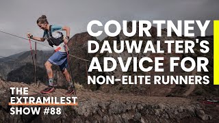 Courtney Dauwalters Advice to Improve Your Running [upl. by Marte351]