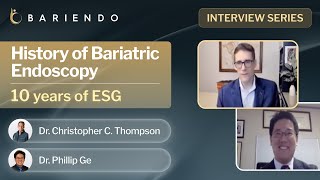 History of Bariatric Endoscopy 10 years of ESG Endoscopic Sleeve Gastroplasty [upl. by Ennayr]