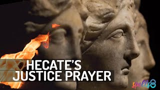 ✨🔮 Hecate Invocation Chant 🌙 The Wiccan Goddess of Justice [upl. by Gaulin520]