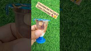 Chocolate Ice Cup and Guitar Choco shrots chocolates asmr [upl. by Asilec492]