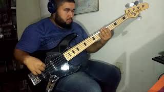 Felipe Araújo ft Ferrugem  Atrasadinha  Bass Cover [upl. by Garnette]