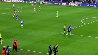 Festejos do GOLO e final do jogo  FC Porto 10 Arsenal  Oitavos de Final Champions League 2324 [upl. by Lecroy]