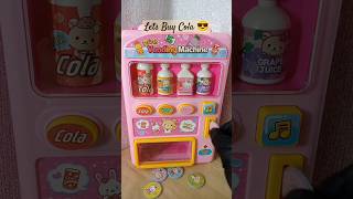 Miniature Vending Machine shorts trending asmr fun funtoys vendingmachinetoys [upl. by Westfall]