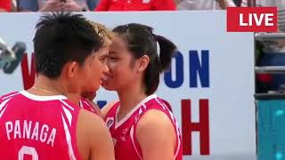 CREAMLINE VS CIGNAL 🔴LIVE NOW  ALL FILIPINO CONFERENCE 2024  MARCH 26 2024 creamline pvl ccs [upl. by Kinzer219]