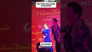 Deserved ni Ms Lea Salonga yan 🥰 waxfigure leasalonga leagendary singapore madametussauds [upl. by Bottali]