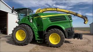 2016 JOHN DEERE 8800 For Sale [upl. by Ydaj]