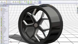 SolidWorks Tutorial 20 Rim [upl. by Alderson154]