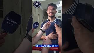 Entrevista Marcos Ledesma [upl. by Yawnoc]