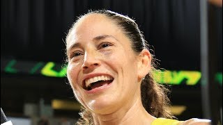 Sue Bird Takes Over Game 5 of the WNBA Semifinals [upl. by Vidovik]