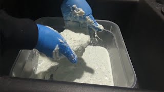 ASMR Gain Laundry Detergent mixed with hot water [upl. by Atalanti495]