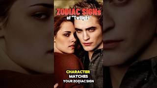 Which Twilight Character Are You Based on Your Zodiac Sign [upl. by Shulman]