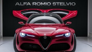 2025 Alfa Romeo Stelvio Features Performance and Technology [upl. by Elwood]