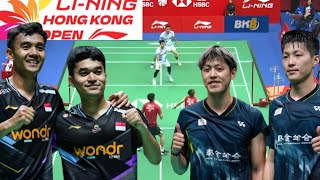 CarnandoMaulana INA VS LeeYang TPE  Round Of 16 Badminton Hongkong Open 2024 [upl. by Irrep]