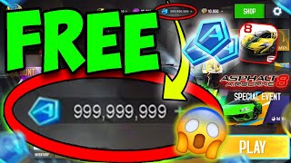 How To Get TOKENS For FREE in Asphalt 8 Fast Glitch [upl. by Donahoe736]