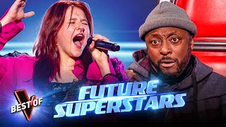 FUTURE SUPERSTARS Shock the Coaches in the Blind Auditions of The Voice 2024 [upl. by Udall]