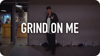 Grind On Me  Pretty Ricky  Shawn Choreography [upl. by Wallas885]