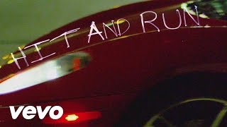 Breathe Carolina  Hit And Run Lyric Video [upl. by Sarat830]