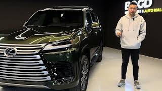 Lexus LX 600 F sport vs luxury ялгаа юу вэ [upl. by Huba]