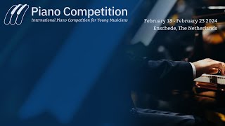 Second round Group B  Piano competition 2024 [upl. by Nywra]