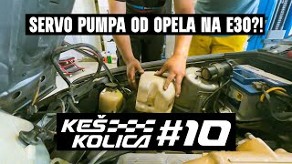 KEŠ KOLICA CAR MAGAZINE 010 SERVO PUMPA SA OPELA NA E30 [upl. by Cari371]