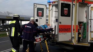 Nachtschicht mit dem Malteser Rettungsdienst in Nürnberg [upl. by Dirk]