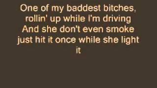 mezmorized wiz khalifa lyrics [upl. by Anatnas]