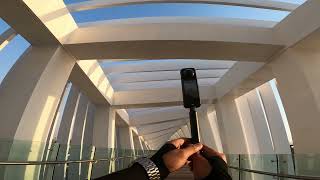 Insta360 x4 HONEST review 58 mins roaming around Dubai Beach [upl. by Ravo]