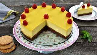 Cheesecake la cuptor CC Eng Sub  JamilaCuisine [upl. by Francene730]