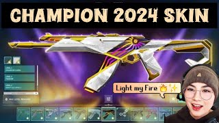 Valorant Champions skin 2024 Phantom skins Revealed [upl. by Ursola]