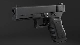 Glock 17 Pistol gun shot Sound Effects Free Download [upl. by Nele]