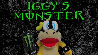 Iggys Monster  Super Mario Richie [upl. by Atiruam692]