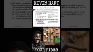 Kevin Hart Tour Rider 1 [upl. by Ayin]