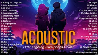 Best Of OPM Acoustic Love Songs 2024 Playlist 1493 ❤️ Top Tagalog Acoustic Songs Cover Of All Time [upl. by Nylareg]