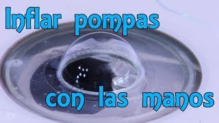 Cómo hacer pompas de jabón con una lata Experimentos Caseros [upl. by Ginevra]