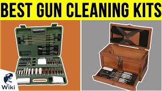 10 Best Gun Cleaning Kits 2019 [upl. by Vez]