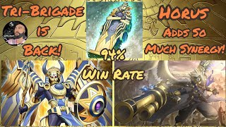 TriBrigade Horus Will Dominate The Meta insane Versatility [upl. by Trainor]