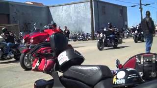 HELLS ANGEL Rally Providence RI [upl. by Asseram]